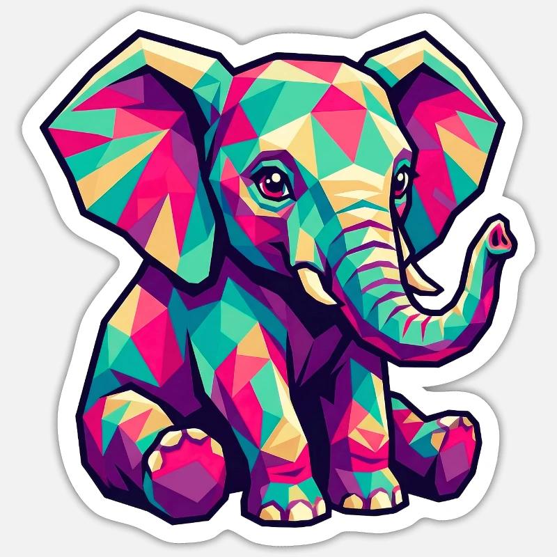 Sticker Größe S (10 x 10 cm) - 