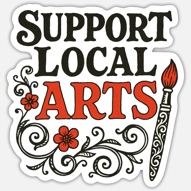 Sticker size S (10 x 10 cm) - 