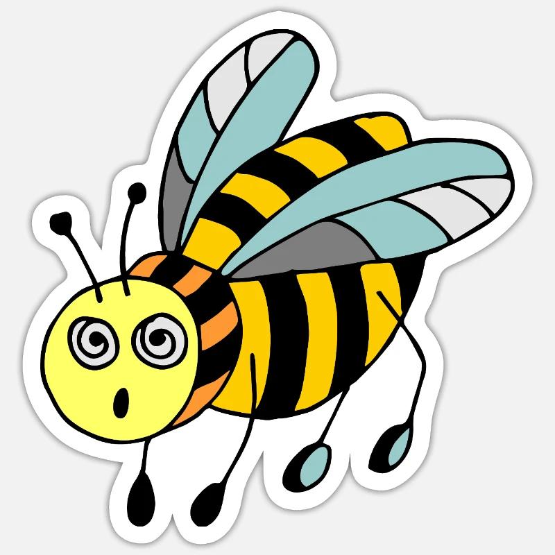 insecte Sticker taille S (10 x 10 cm)