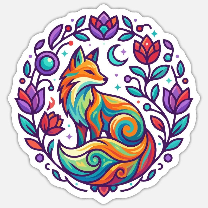 Sticker størrelse S (10 x 10 cm) - 