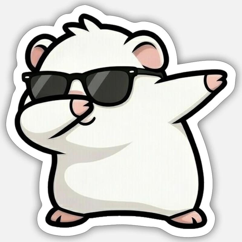 Sticker taille S (10 x 10 cm) - 
