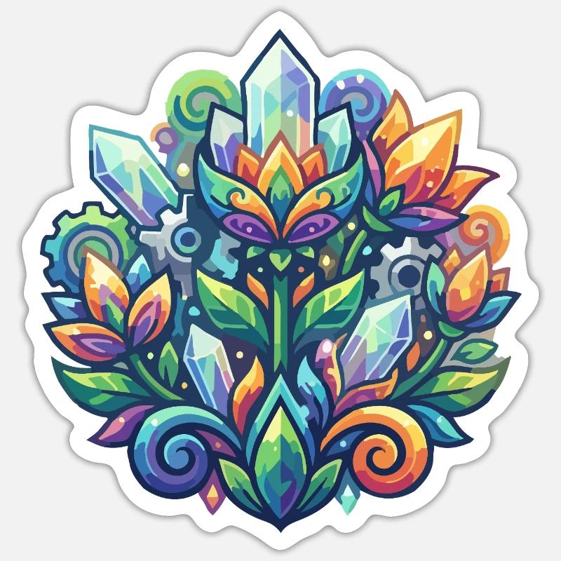 Sticker formato S (10 x 10 cm) -