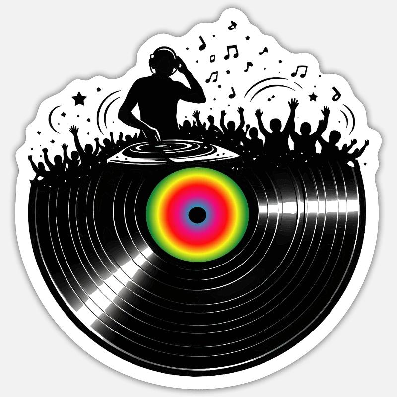 Sticker formato S (10 x 10 cm) - 