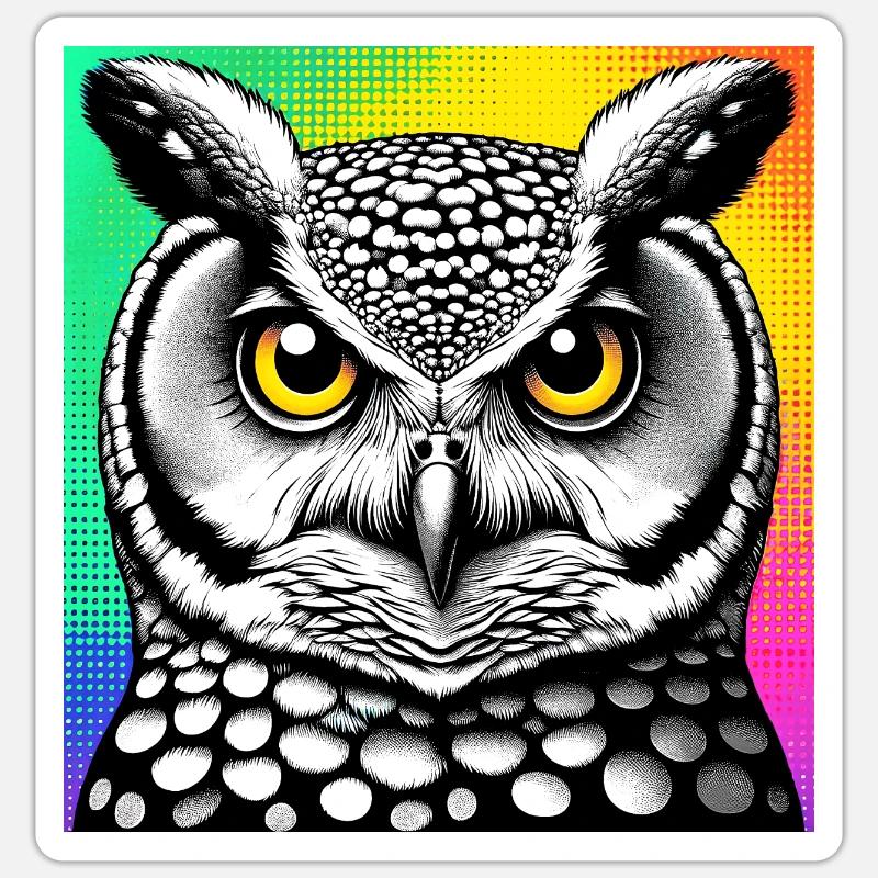 Sticker taille S (10 x 10 cm) - 