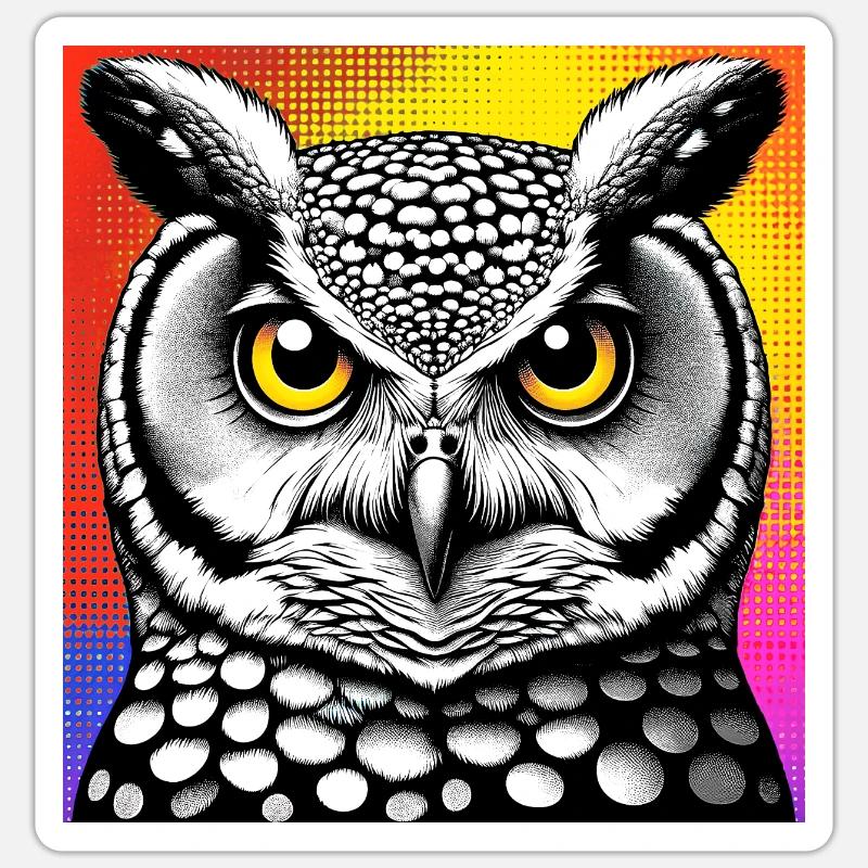 Sticker taille S (10 x 10 cm) - 