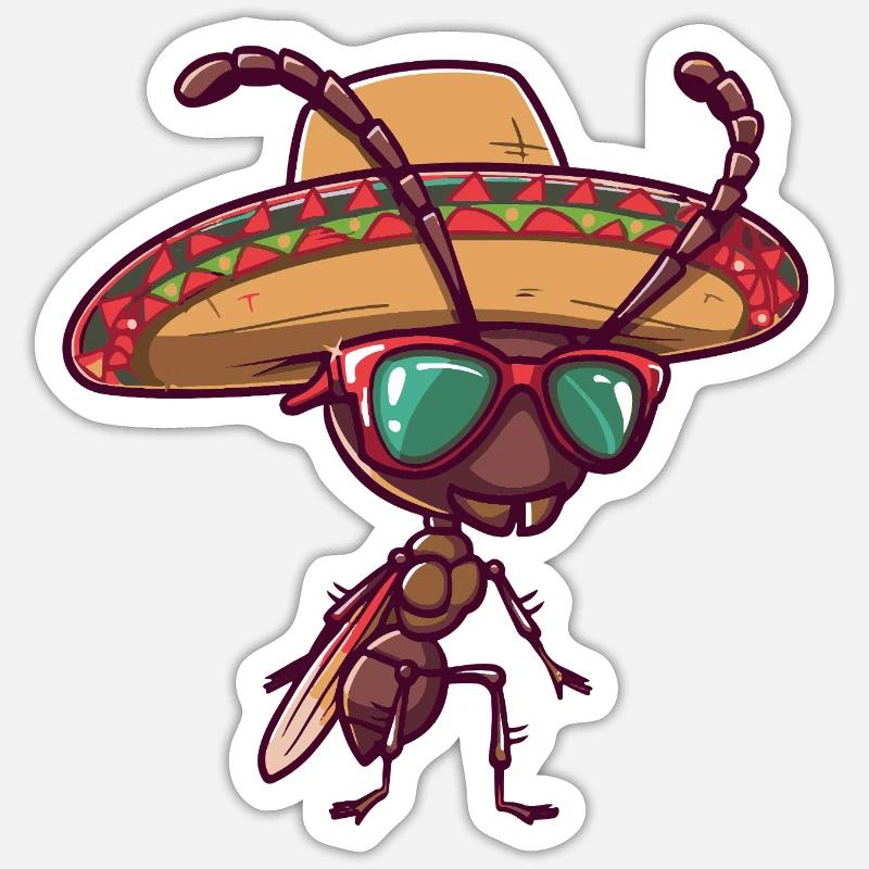 Sticker taille S (10 x 10 cm) -
