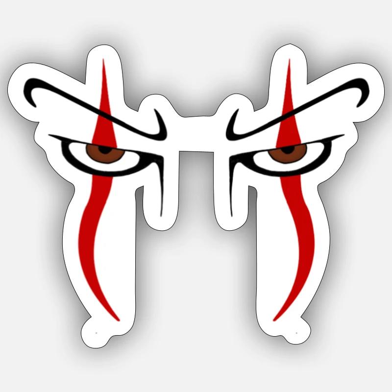 It, Italie Sticker taille S (10 x 10 cm)