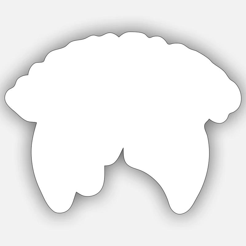 Happy Easter Sticker Größe S (10 x 10 cm)