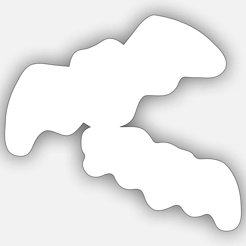 bats Sticker size S (10 x 10 cm)