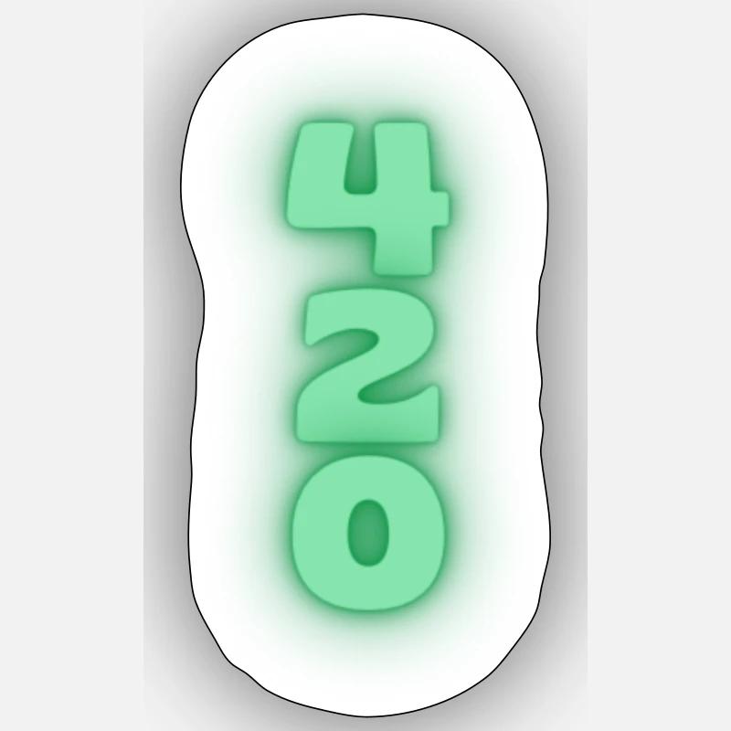 420 Sticker Größe S (10 x 10 cm)