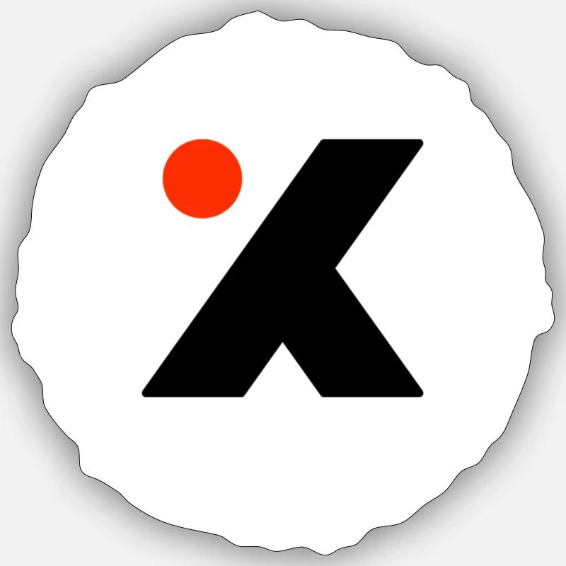 X Sticker taille S (10 x 10 cm)