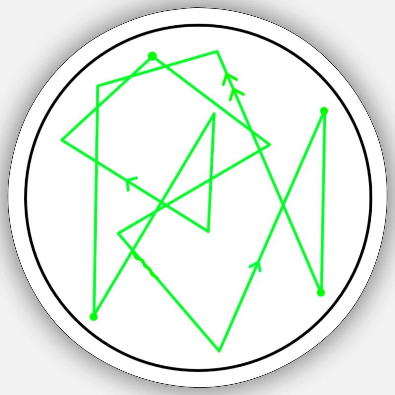 Prospérité pour tous Sticker taille S (10 x 10 cm)