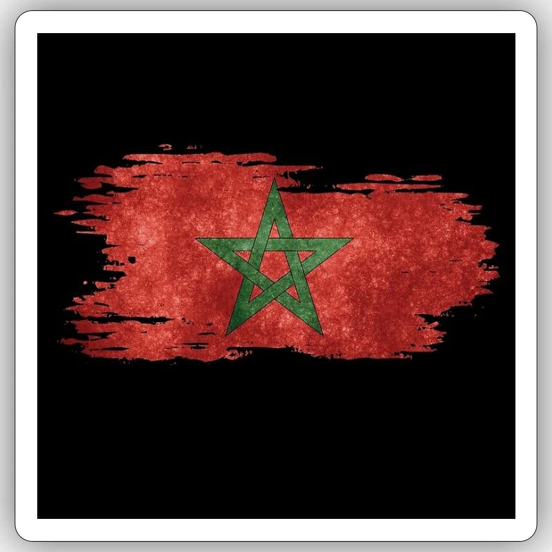 Morroco Sticker size S (10 x 10 cm)