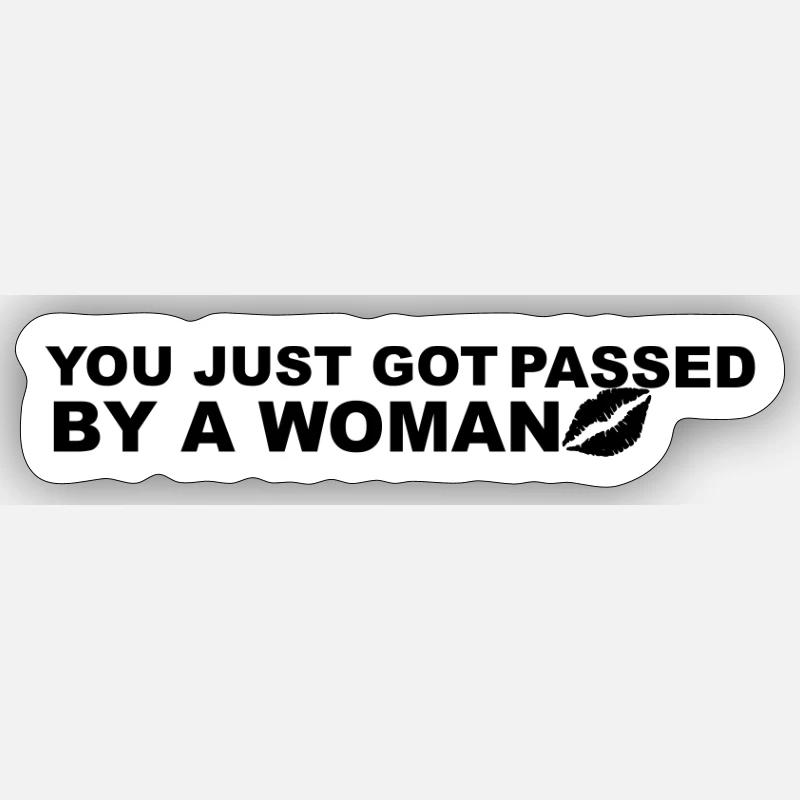 Car Sticker - Sticker size S (10 x 10 cm) - white matte