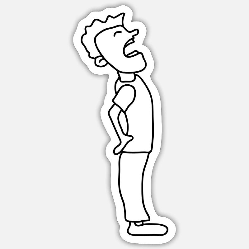 Lumbago Sticker
