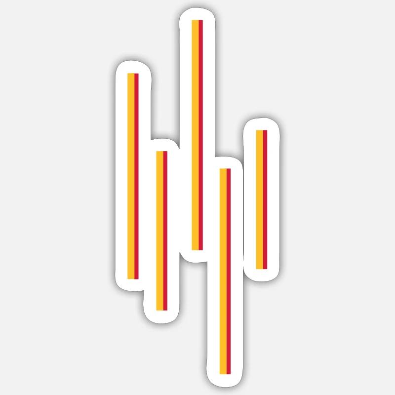 Composition Sticker size S (10 x 10 cm)