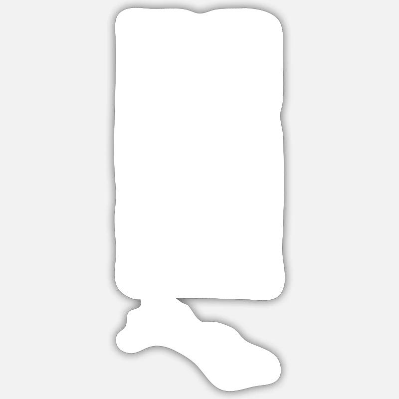 Bodensee Sticker Größe S (10 x 10 cm)