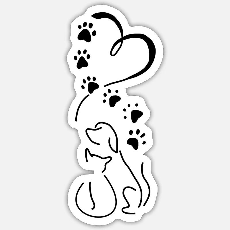 Sticker size S (10 x 10 cm) - 