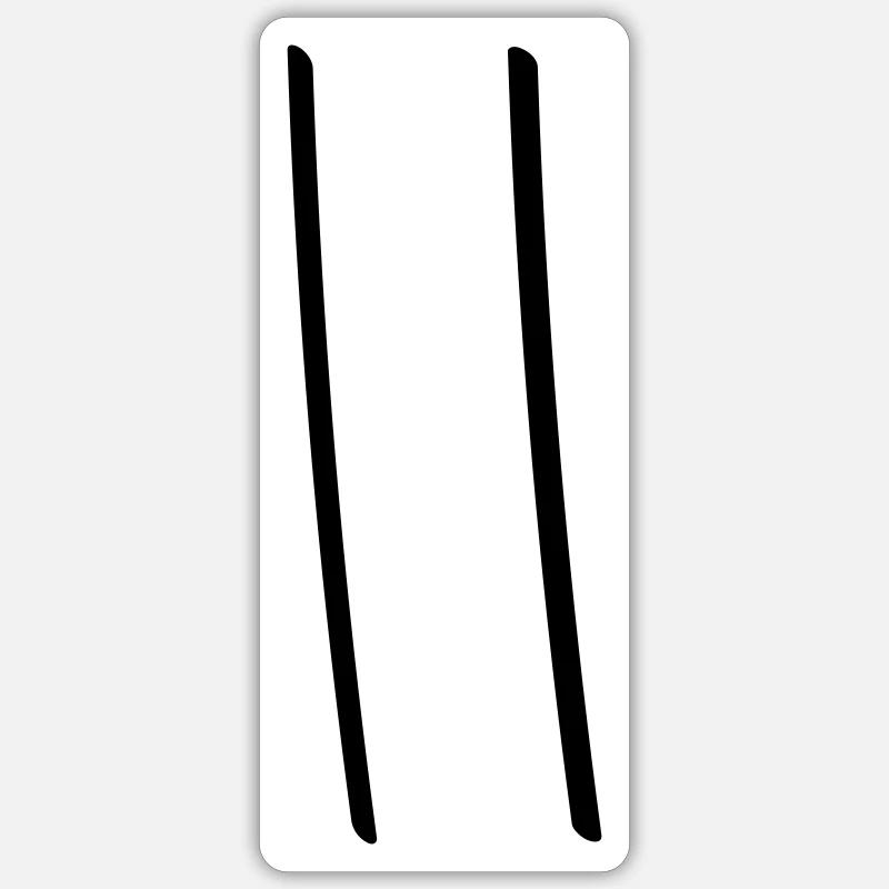 Sticker Größe S (10 x 10 cm) - 