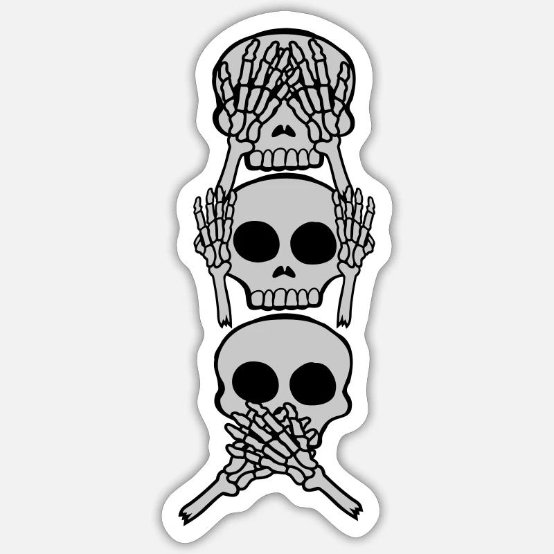 Sticker size S (10 x 10 cm) - 