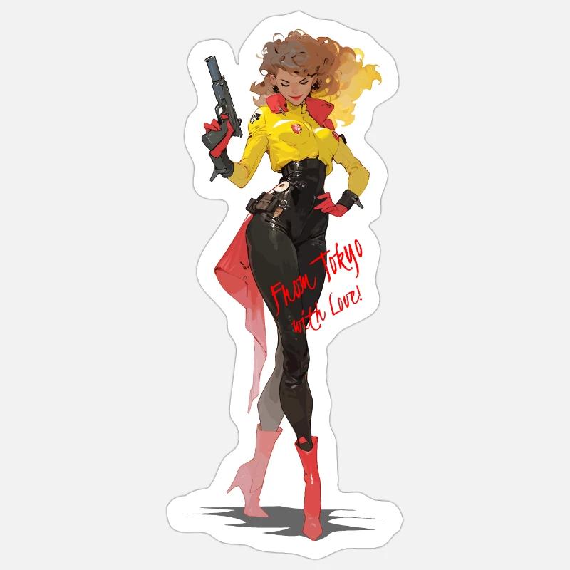 Sticker size S (10 x 10 cm) - 