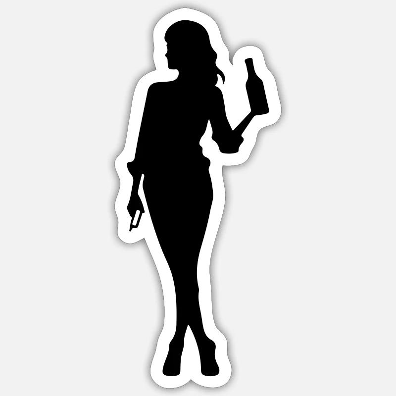 Sticker size S (10 x 10 cm) - 