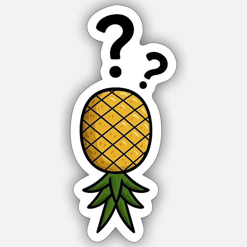Échangistes - Sticker taille S (10 x 10 cm) - blanc mat