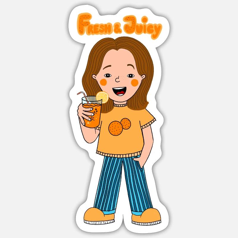 Sticker size S (10 x 10 cm) - 