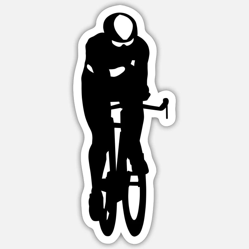 Racer Sticker size S (10 x 10 cm)