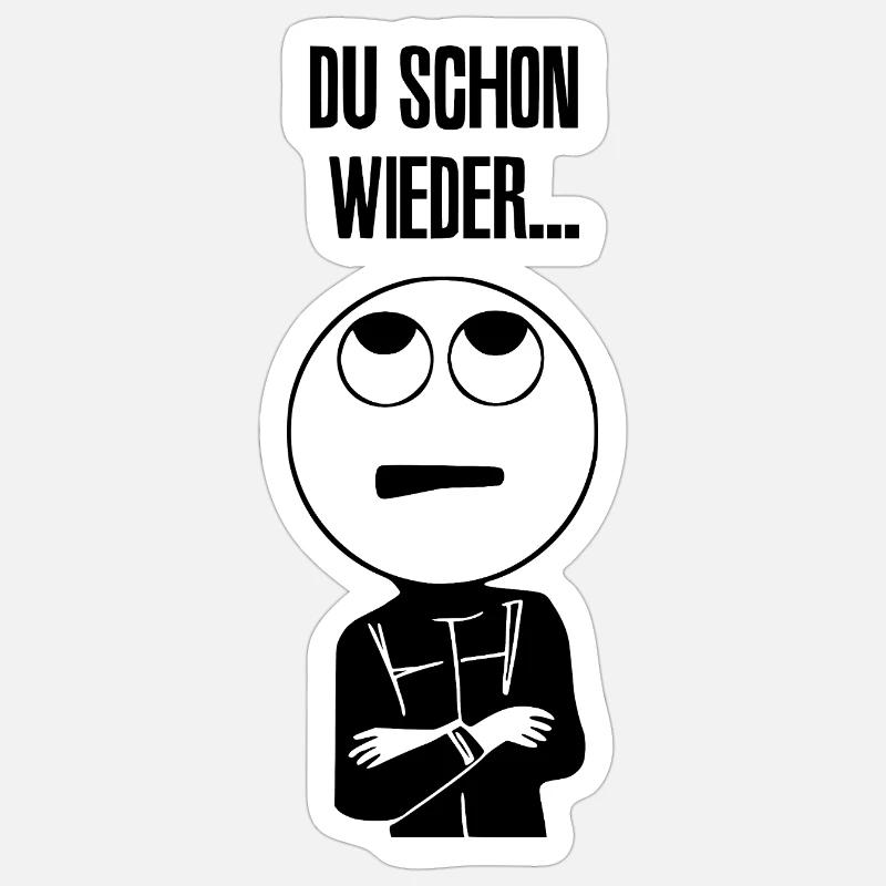 Sticker Größe S (10 x 10 cm) - 