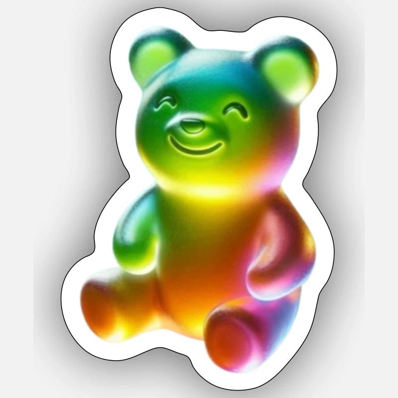 Gummy Sticker size S (10 x 10 cm)