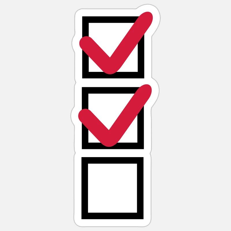 Sticker Größe S (10 x 10 cm) - 