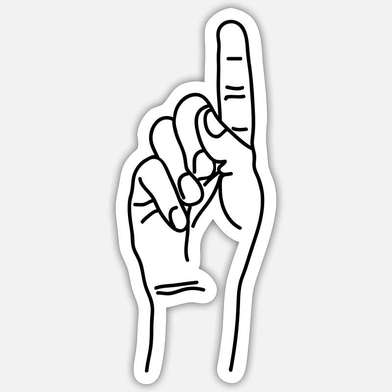 Sticker size S (10 x 10 cm) - 