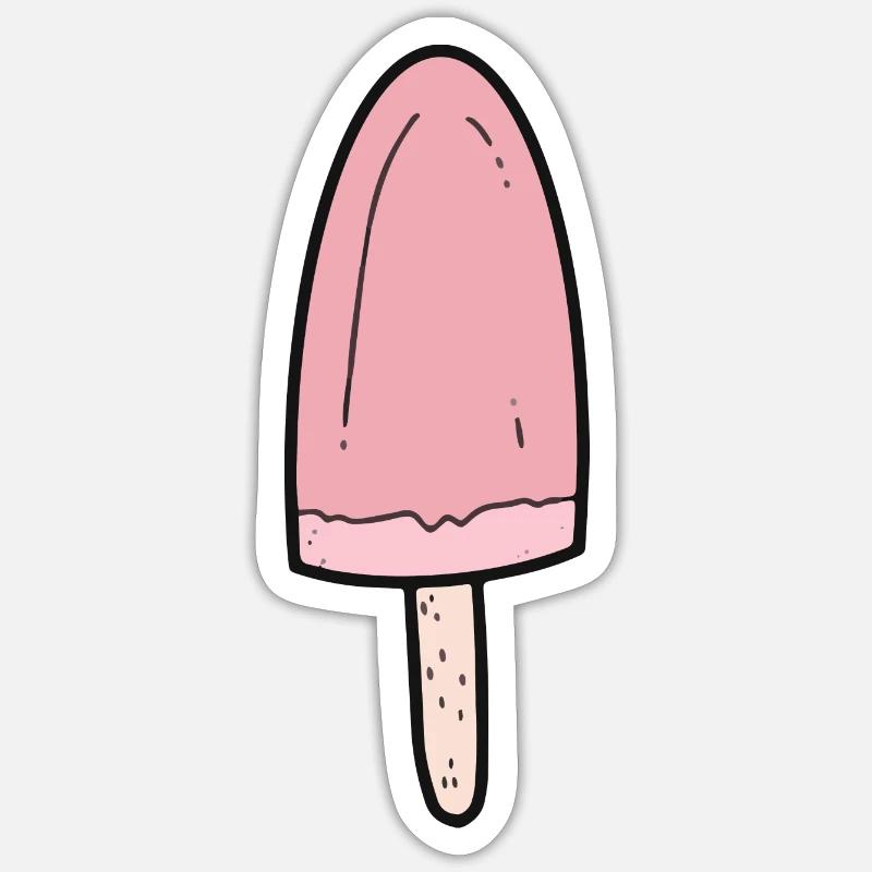 Popsicle Sticker size S (10 x 10 cm)