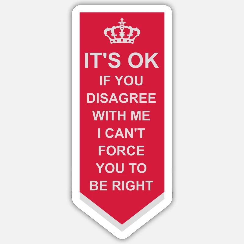 Sticker size S (10 x 10 cm) - 