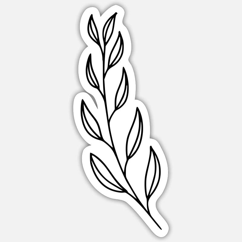 Branche Sticker taille S (10 x 10 cm)