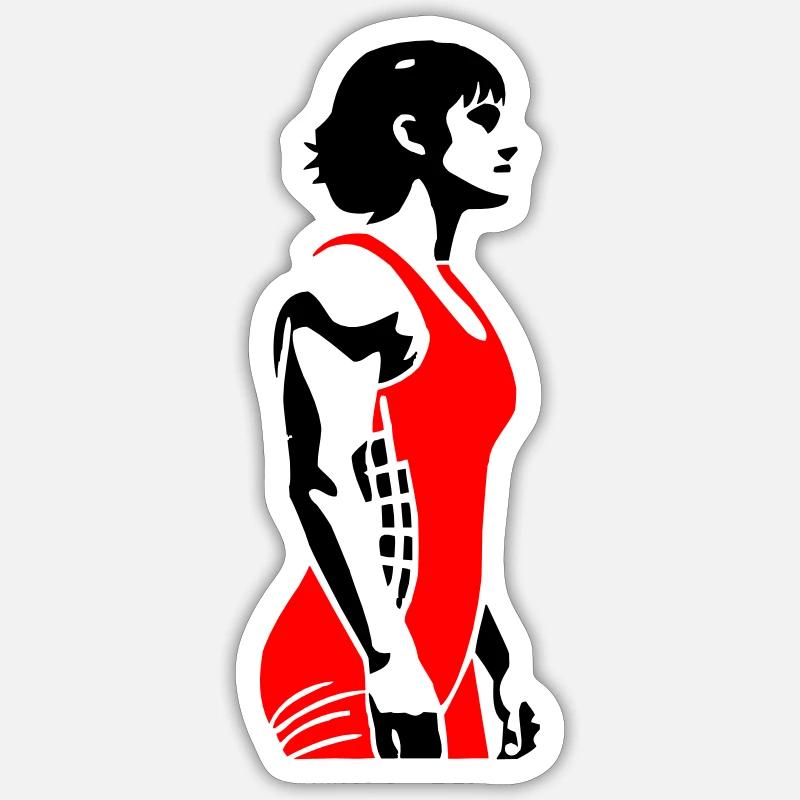 Lutter Sticker taille S (10 x 10 cm)