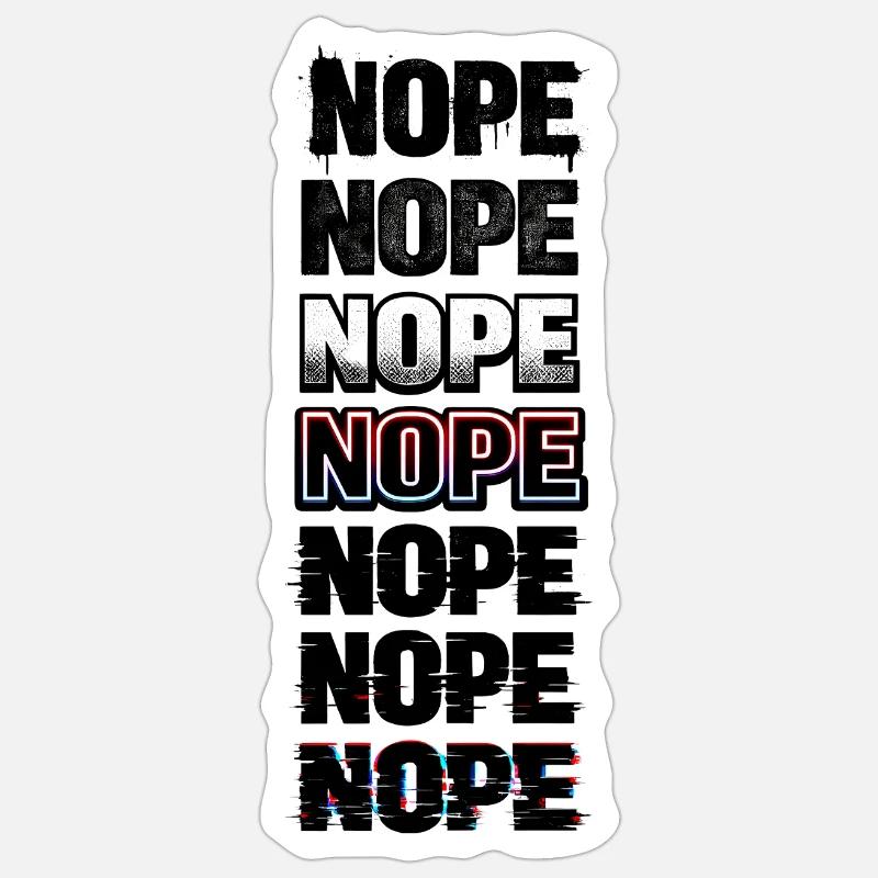 Sticker size S (10 x 10 cm) - 