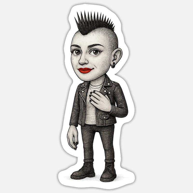 Sticker Größe S (10 x 10 cm) - 