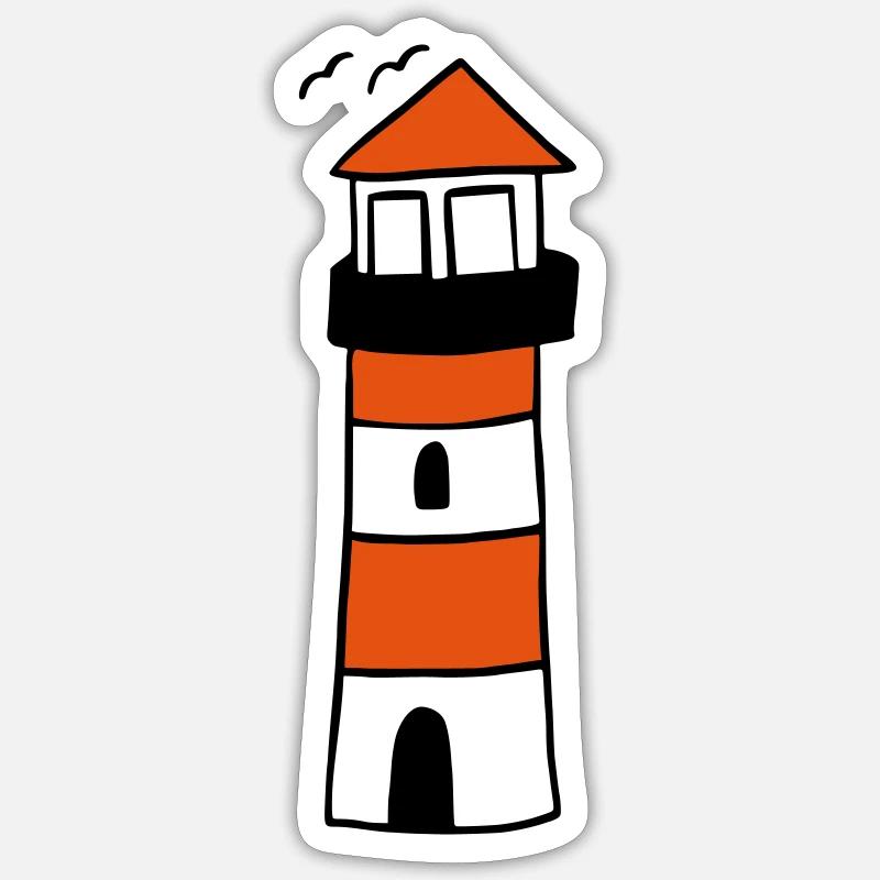 Phare Sticker taille S (10 x 10 cm)