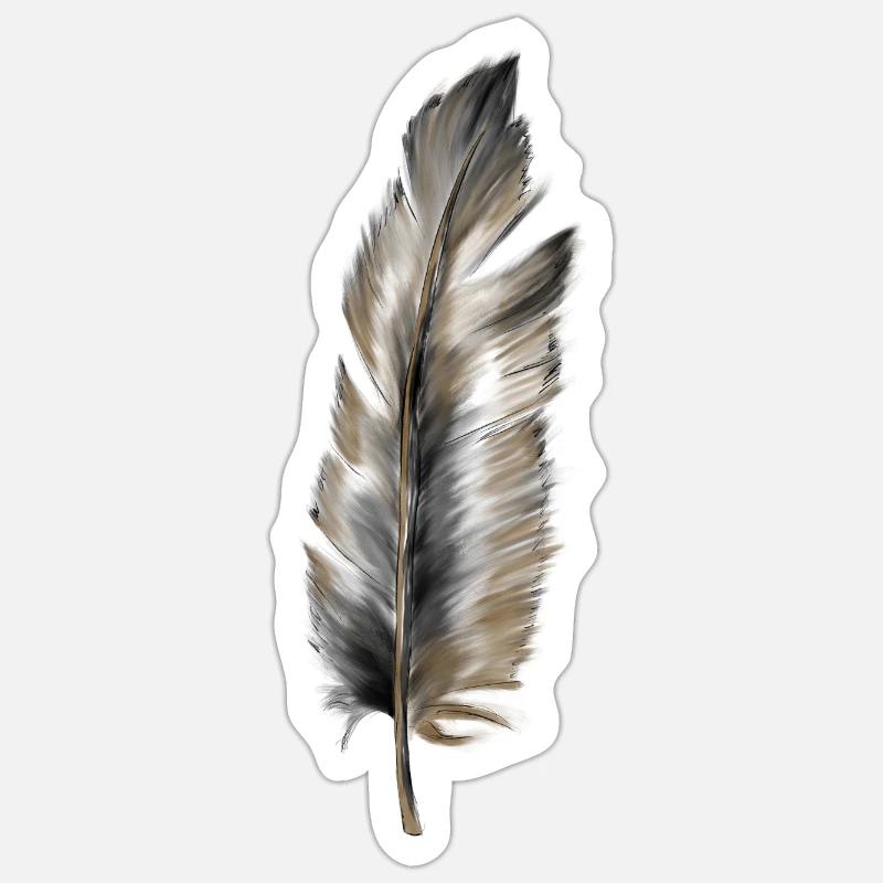 Spring - Sticker size S (10 x 10 cm) - white matte
