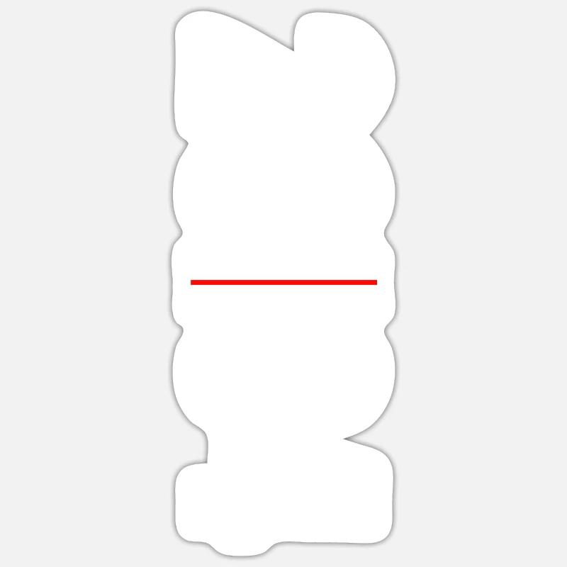 18. Geburtstag Junge Mädchen 18 Jahre Birthday - Sticker Größe S (10 x 10 cm) - Mattweiß