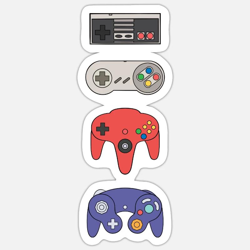 Control Sticker size S (10 x 10 cm)