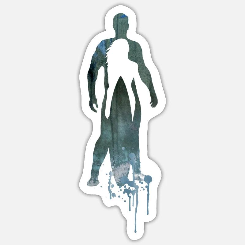 Sticker taille S (10 x 10 cm) - 