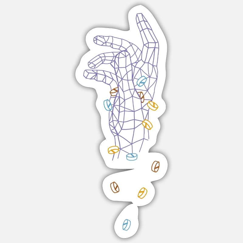 Sticker taille S (10 x 10 cm) - 