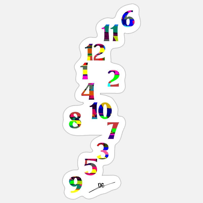 Élément de Live Sticker taille S (10 x 10 cm)