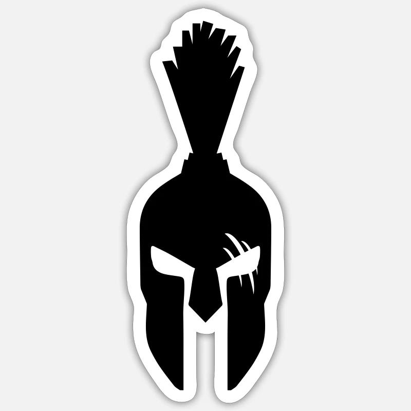 Spartans Sticker size S (10 x 10 cm)
