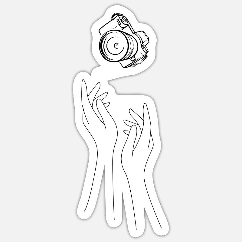 Sticker Größe S (10 x 10 cm) - 
