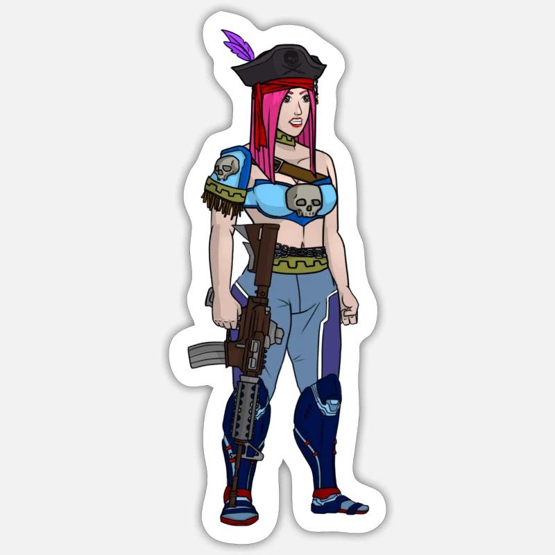 Sticker size S (10 x 10 cm) - 