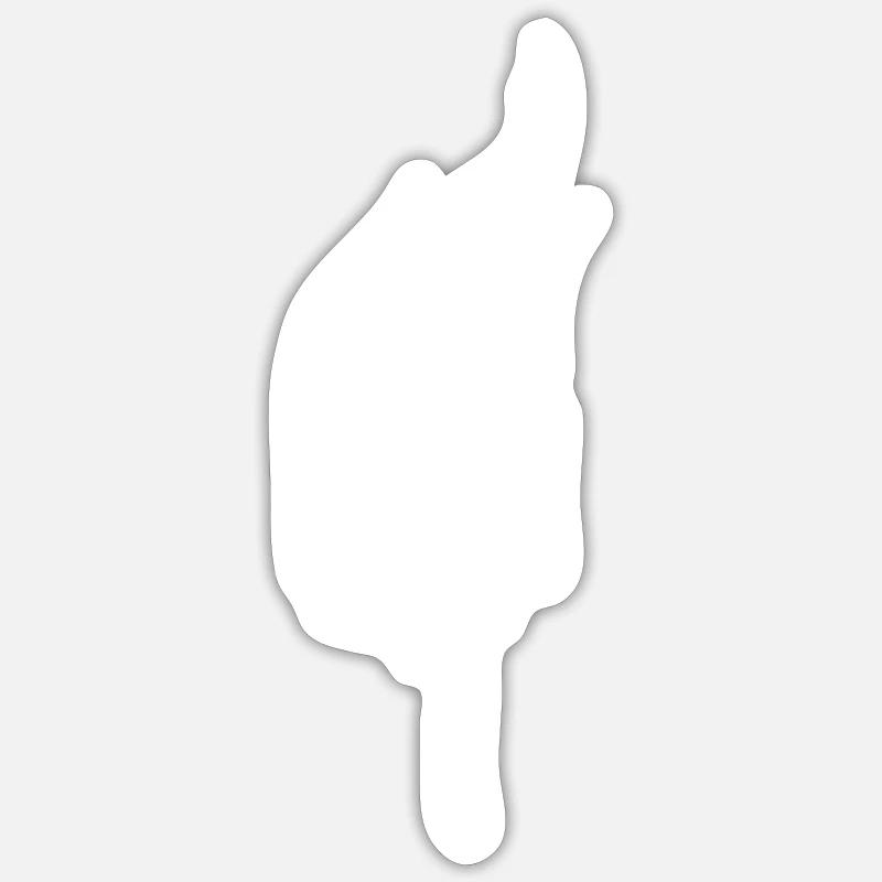 Skull Skull Fire Sticker size S (10 x 10 cm)